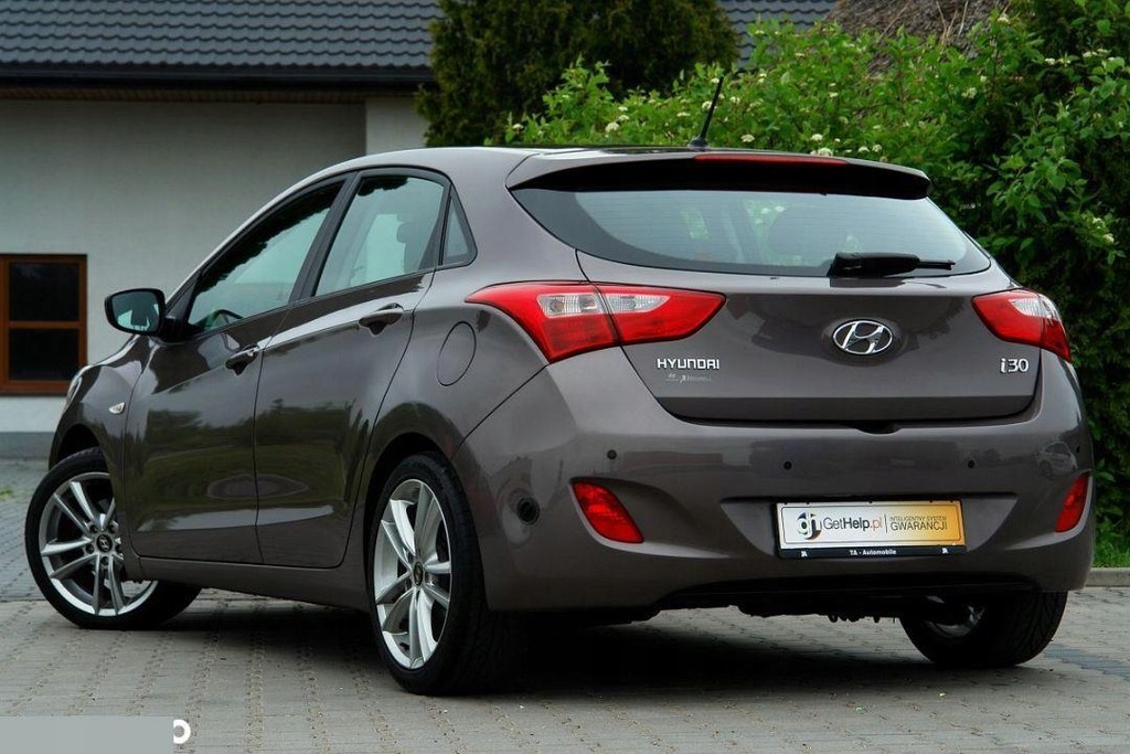 Hyundai I30 1.4 16V 99KM LPG*Klimatronik*Navi*Alu