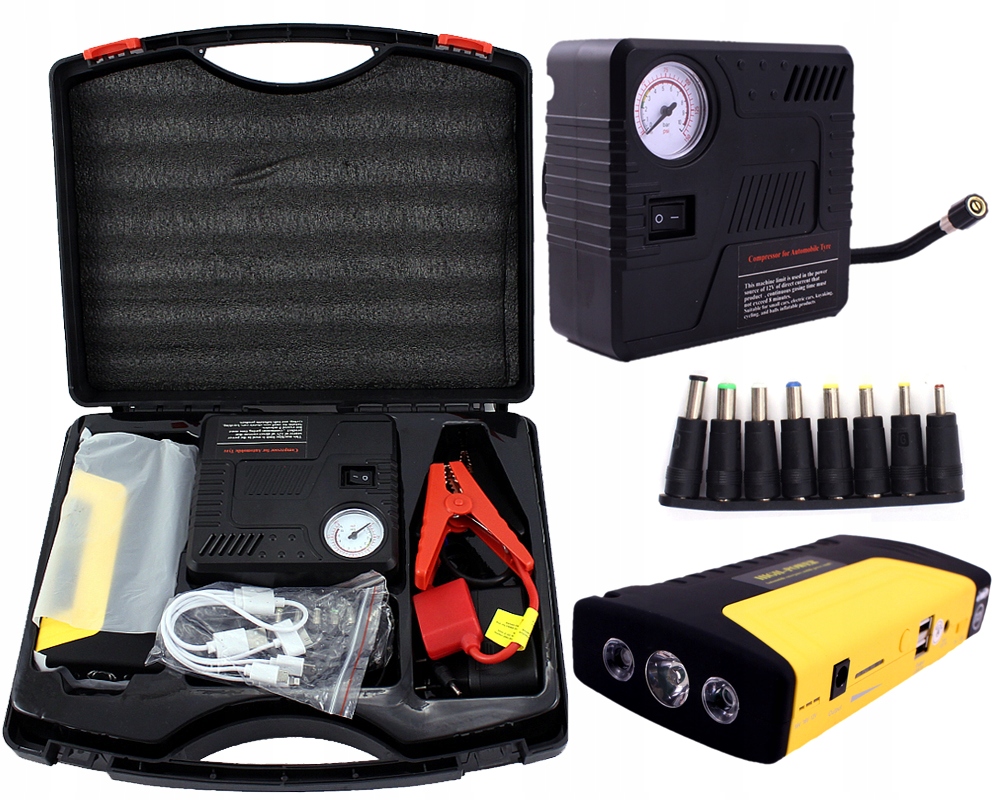 Prezent dla kierowcy Jump Starter BOOSTER 50800mAh