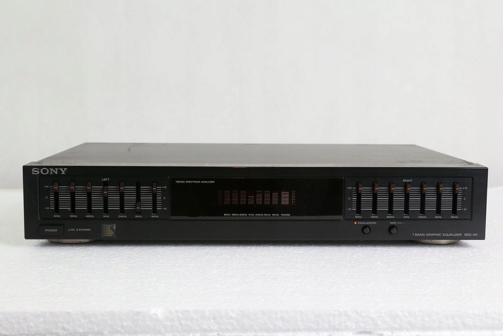 Korektor equalizer Sony SEQ-411