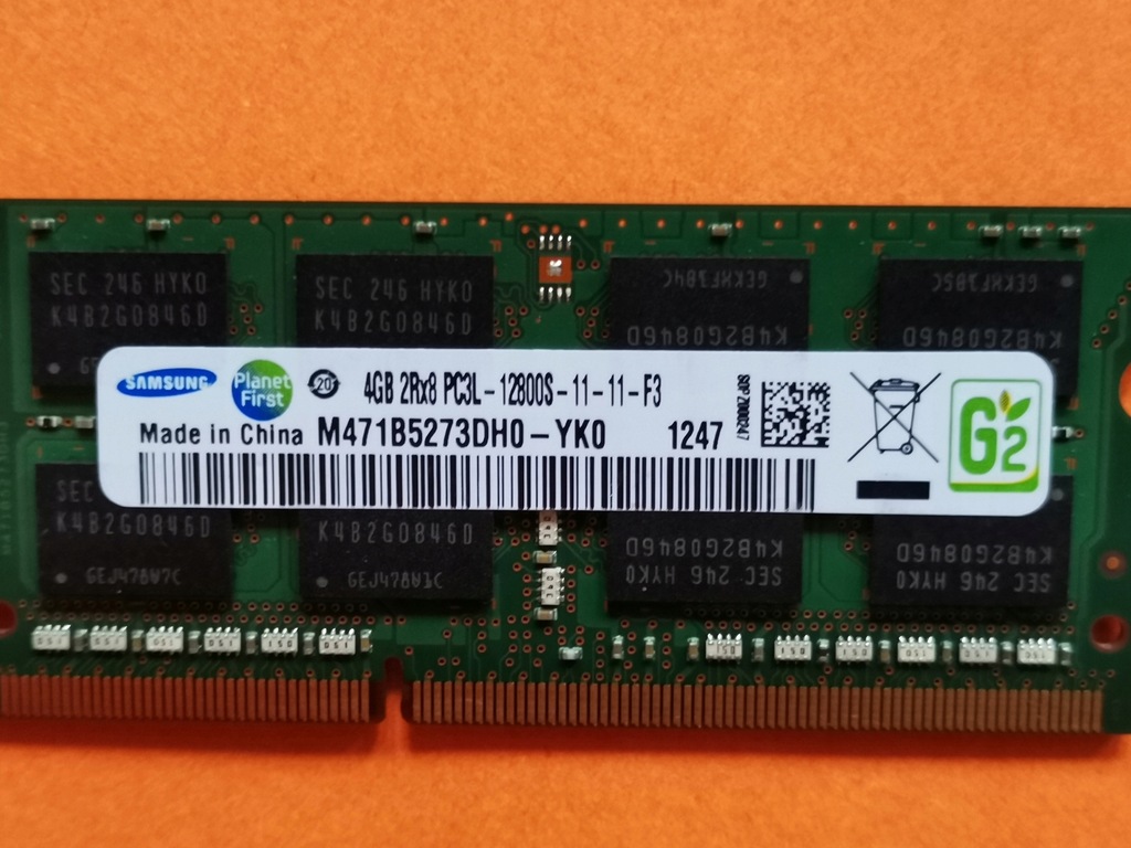 DDR3 4GB Samsung 12800