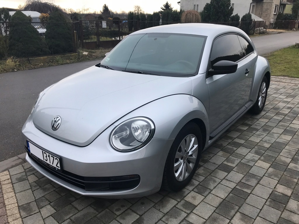 VW Beetle 1.8 Benzyna Automat Nawigacja Serwisowan