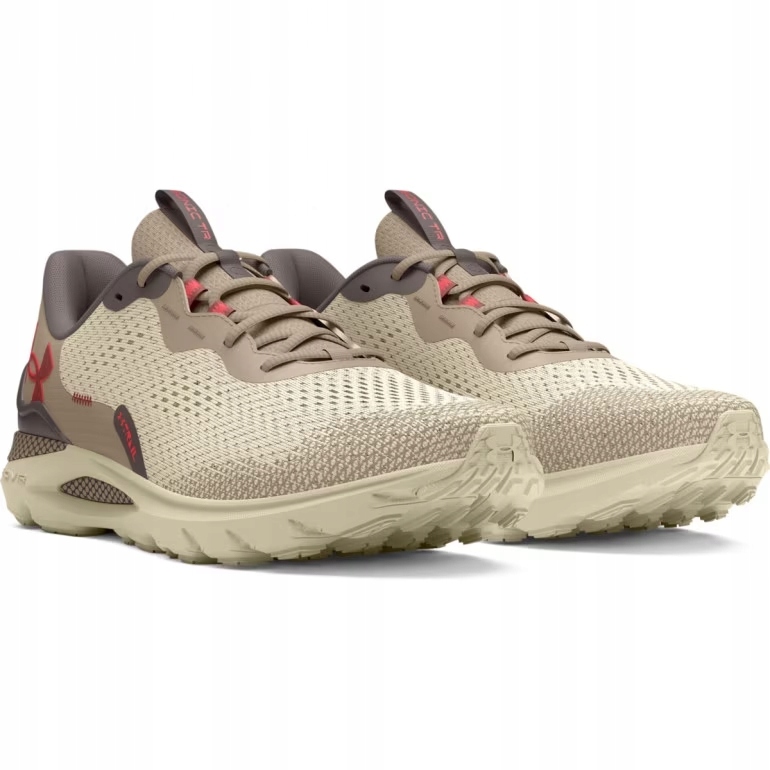 UNDER ARMOUR BUTY UNISKES HOVR SONIC TRAIL BEŻOWE 200 44,5