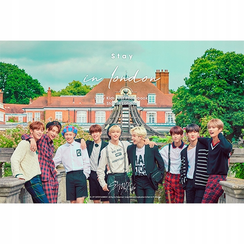 STRAY KIDS - STAY IN LONDON PHOTOBOOK kpop k-pop