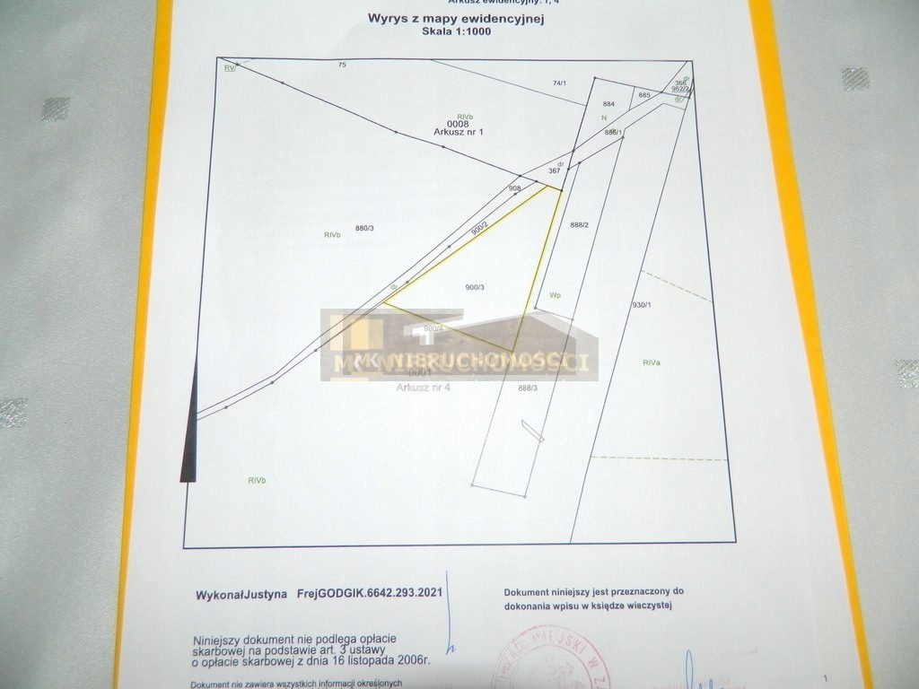 Działka, Zawiercie, Zawierciański (pow.), 1535 m²
