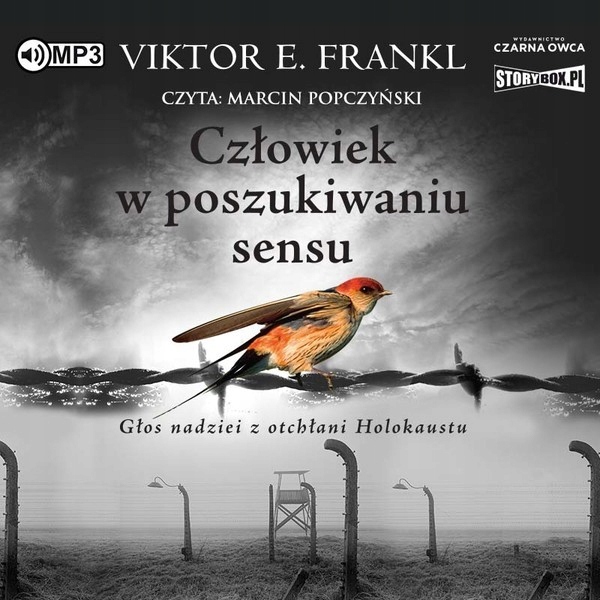 Człowiek w poszukiwaniu sensu Audiobook Cd mp3