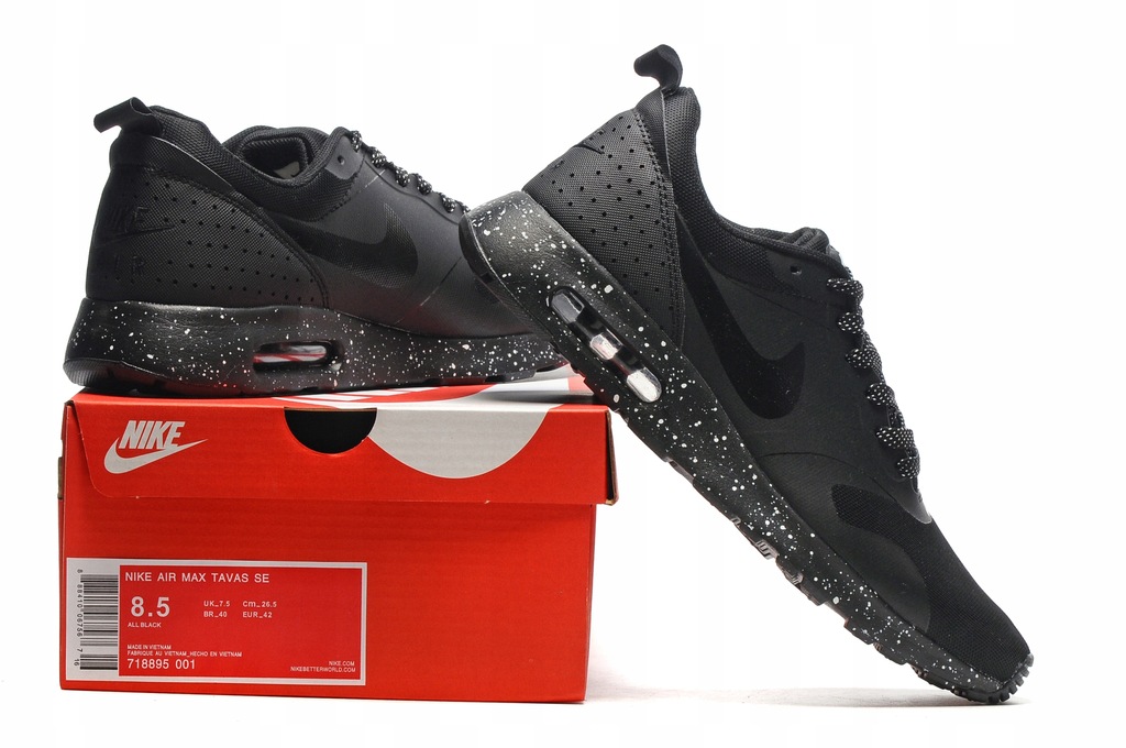 Nike Air Max Tavas черные