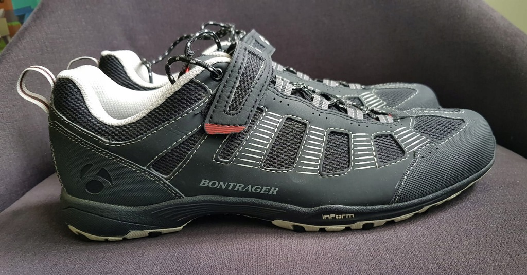 BONTRAGER * MĘSKIE BUTY NA ROWER * roz. 44/28,3 cm