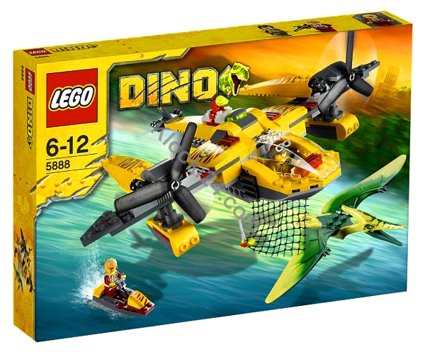 Lego Dino 5888 Hydroplan łowców