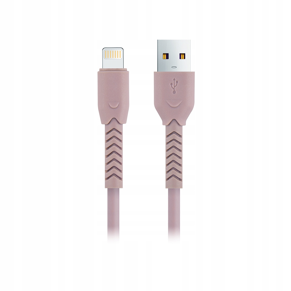 Maxlife kabel MXUC-04 USB - Lightning 1,0 m 3A róż