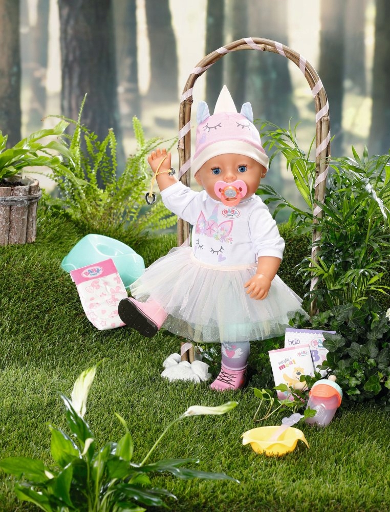 Купить Интерактивная кукла BABYborn MAGIC UNICORN GIRL 43: отзывы, фото, характеристики в интерне-магазине Aredi.ru