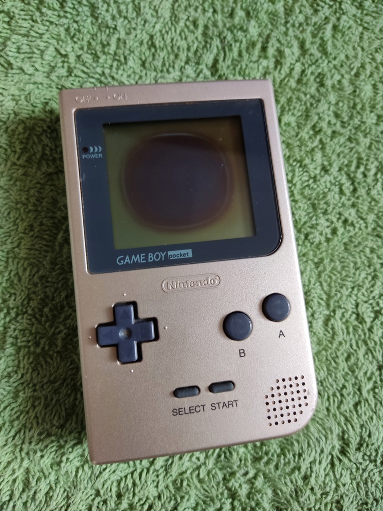 Nintendo Game Boy Pocket Gold