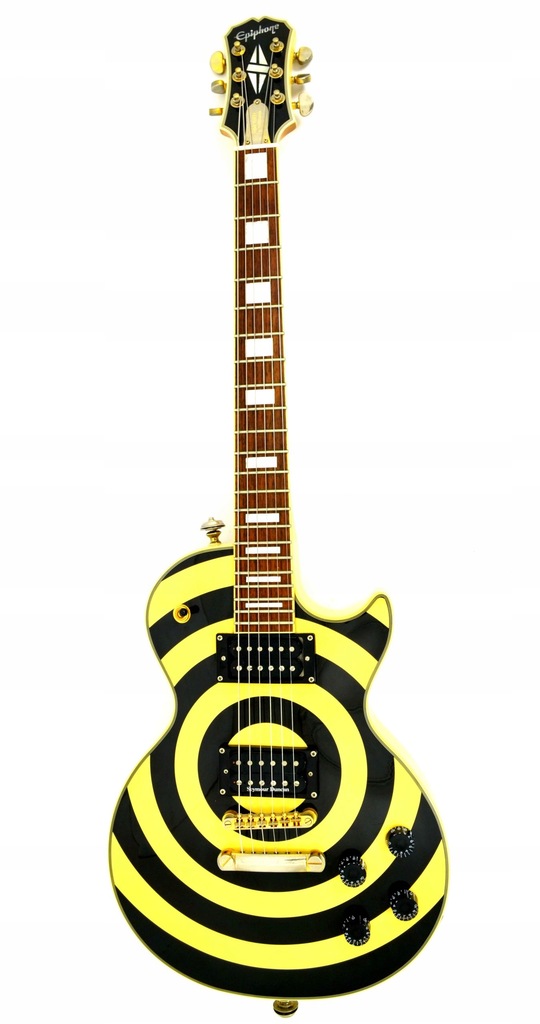 Epiphone Les Paul Custom Zakk Wylde Bullseye gitar