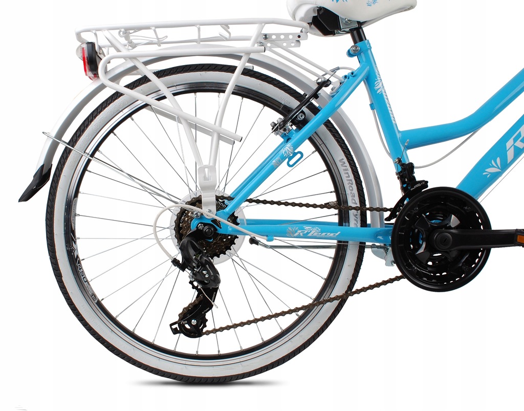 Damski Rower Miejski Rland Suzana 24 NIEBIESKA 9662589941 oficjalne