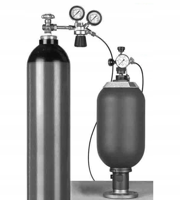 Napełnianie/Nabijanie Hydroakumulatorów Azotem 2L