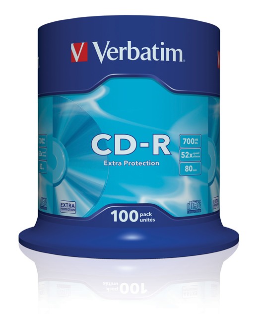 CD-R Verbatim Extra Protection 100szt