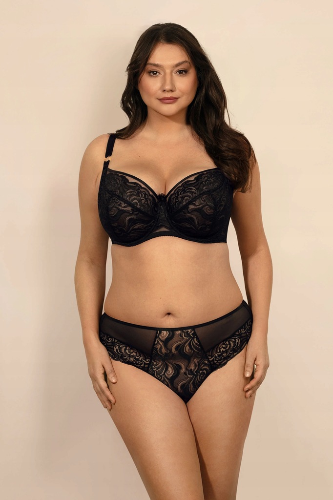 Biustonosz Marisa czarny B171 Soft 90H