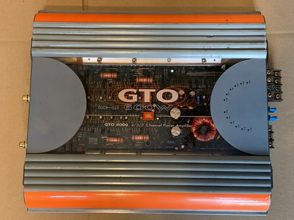 JBL GTO 4000 wzmacniacz 4kanałowy OKAZJA! 11049038491 oficjalne