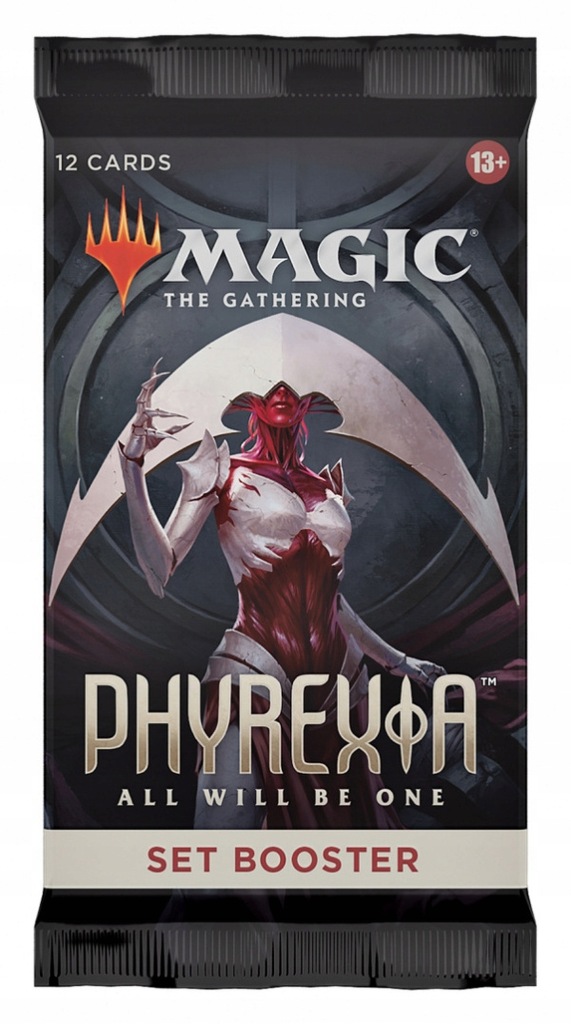 Magic Gathering: Phyrexia All Will Be Set Booster