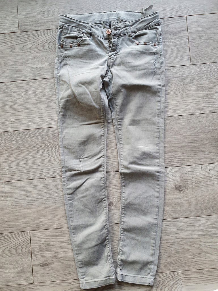 Spodnie jeans Zara rozm 140