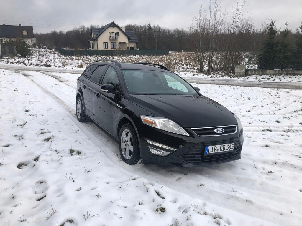 FORD MONDEO MK4 2011r 129TYS KM BEZWYPADKOWY