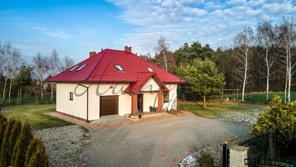 Dom, Nowa Wrona, Joniec (gm.), 167 m²