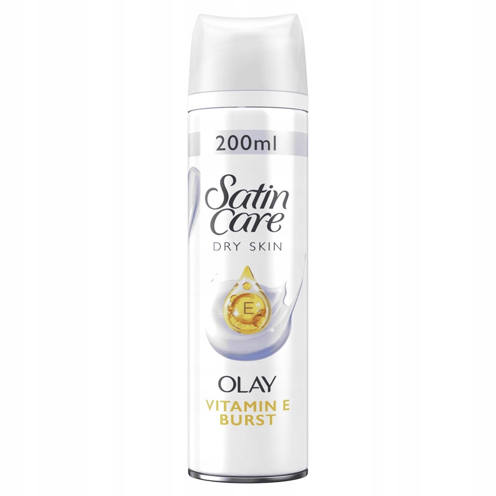 Gillette Satin Care Dry Skin Olay żel do golen P1