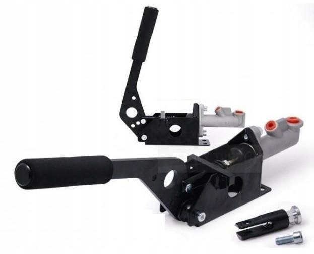 Hamulec hydrauliczny ręczny z zapadką DRIFT KJS