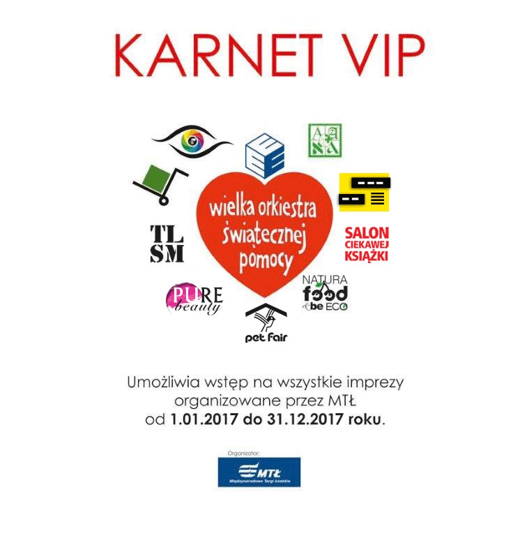 MTŁ - karnet VIP na łódzkie targi