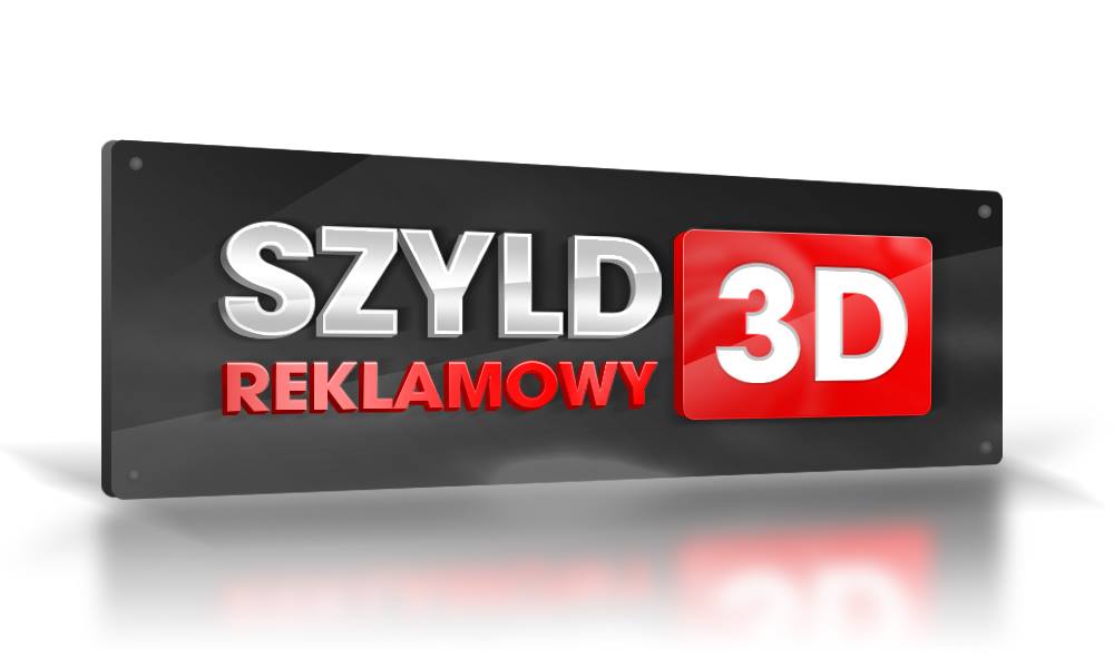Szyld Reklamowy, Tablica Reklamowa, Szyld 3D, FV