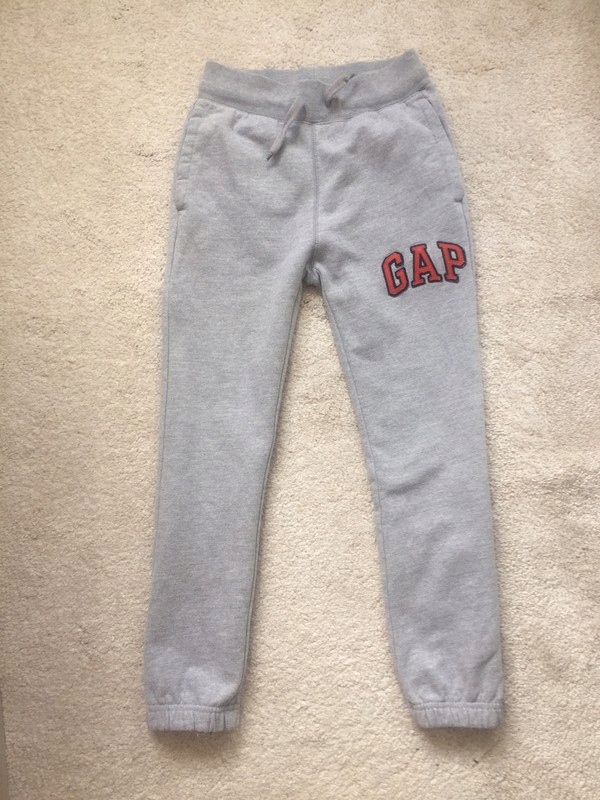 GAP Kids spodnie dresowe bawełna r.134