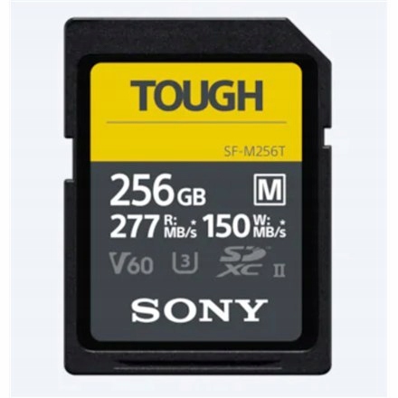 Sony Tough Memory Card UHS-II 256 GB, MicroSDXC, p