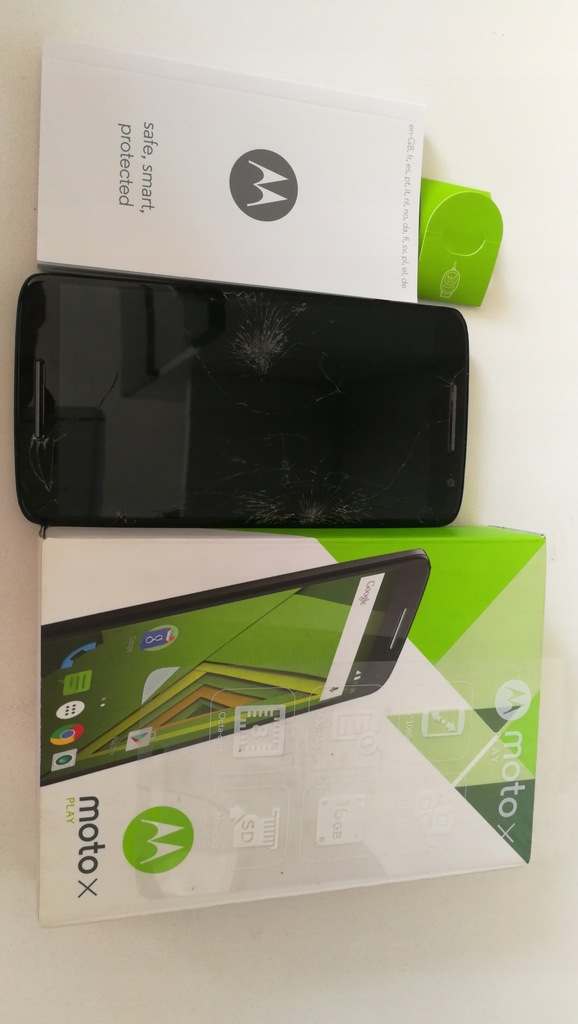 Motorola Moto X Play XT1562 Czarny 16GB