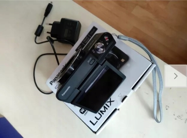 Panasonic Lumix Dmc-Sz10 Czarny