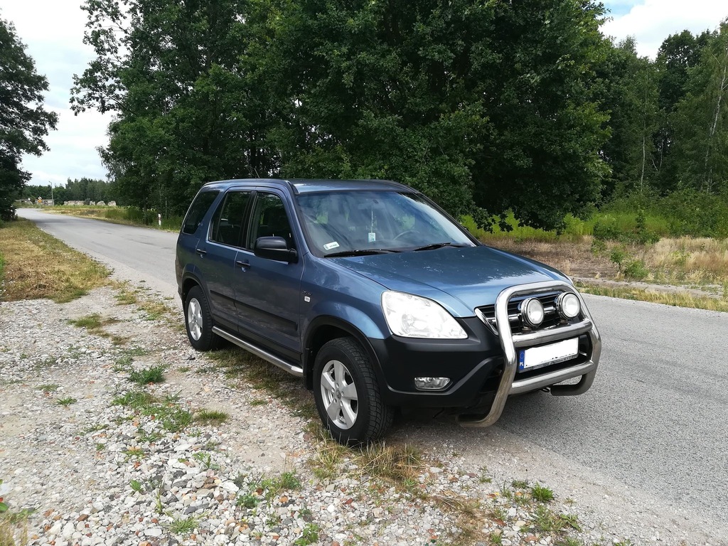 HONDA CRV II BENZYNA GAZ 8296100243 oficjalne archiwum