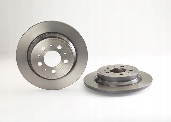 BREMBO TARCZE I KLOCKI TYŁ VOLVO S60 V70 II S80