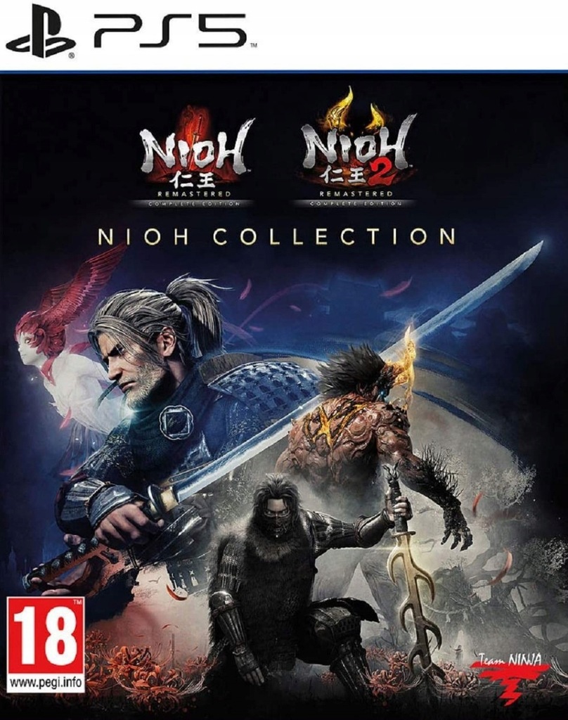 Gra na ps5 Nioh Collection