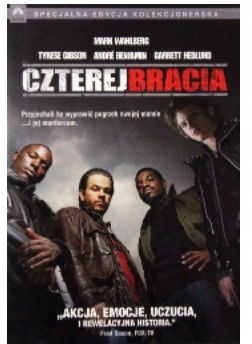 DVD Czterej bracia - Mark Wahlberg [PL]