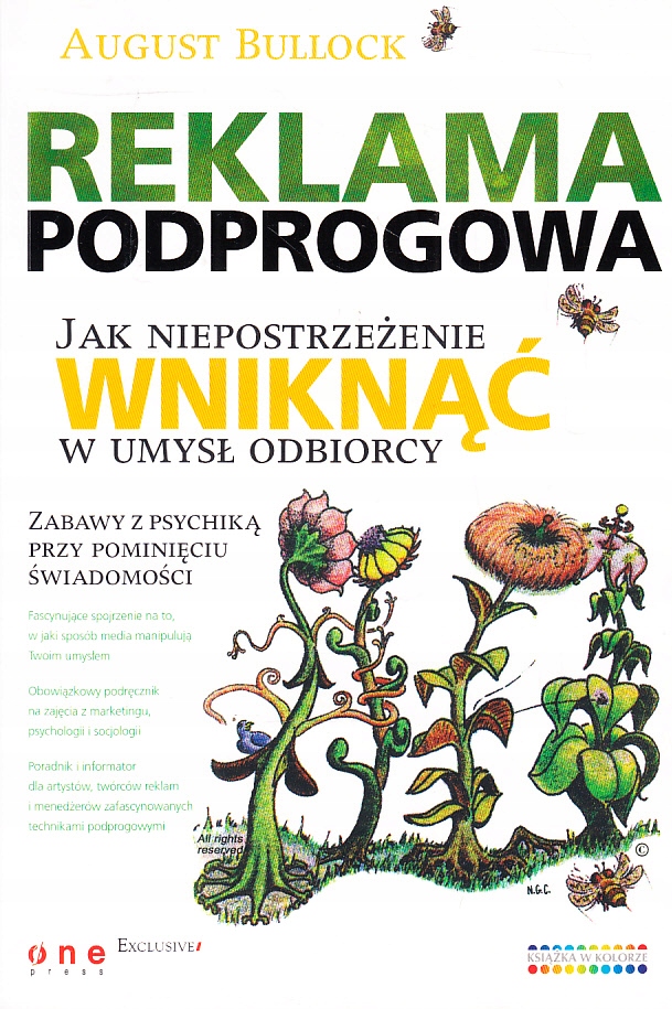 REKLAMA PODPROGOWA * AUGUST BULLOCK