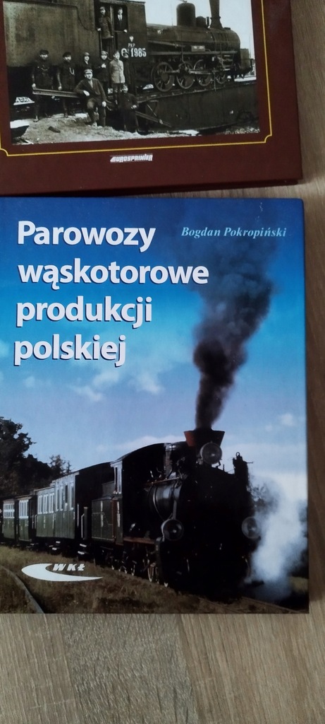 PAROWOZY Wąskotorowe Produkcji Polskiej