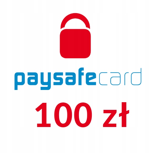 PaySafeCard PSC - 100 zł KOD klucz PIN