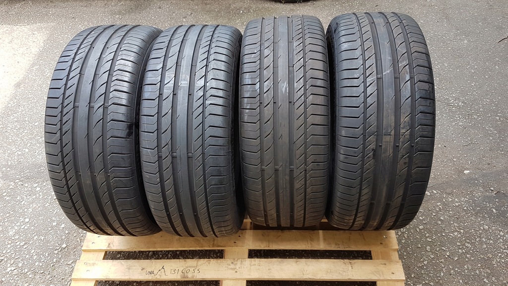 255/55 R 18 Continental SportContact SSR 109V RFT