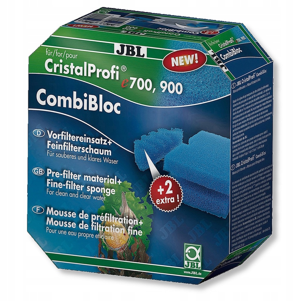 JBL CombiBloc CristalProfi E700/900 - wkład filtra