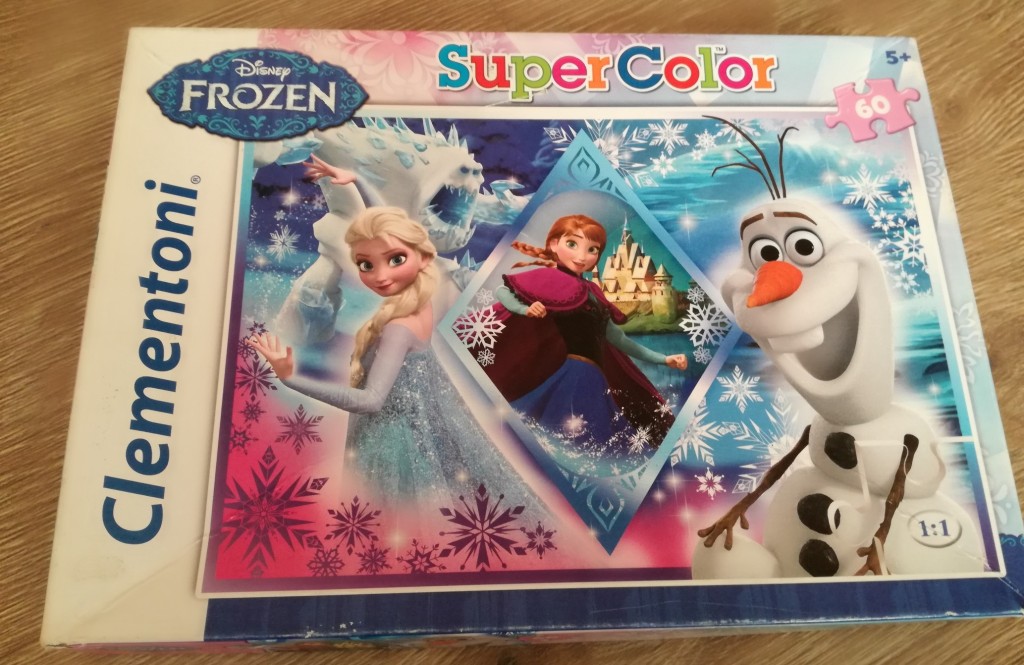 Clementoni Puzzle Frozen Kraina Lodu 5+ 60el.