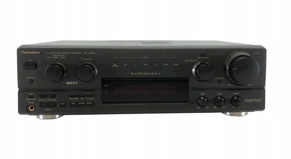 Amplituner Technics SA-AX530.