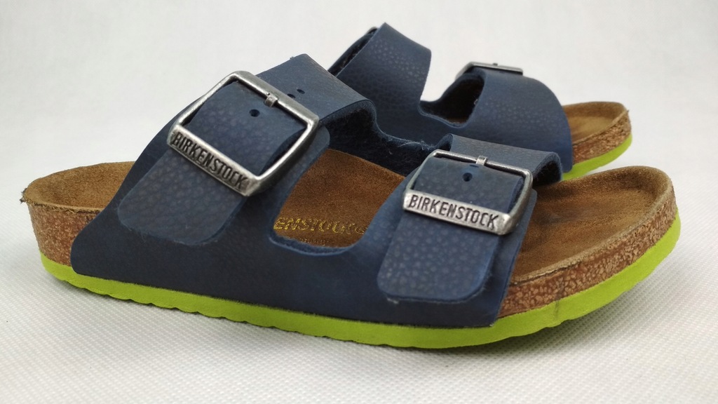 BIRKENSTOCK Arizona Kids Klapki Skóra Roz. 33