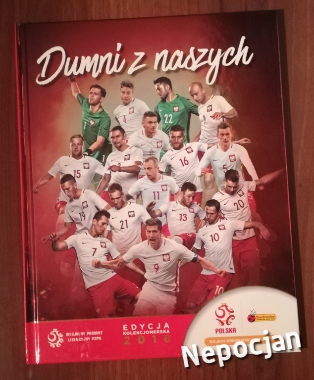 Dumni z naszych Album nowy kolekcja Biedronka 2018