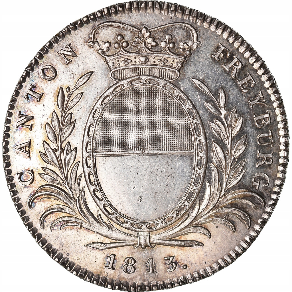 Moneta, Kantony Szwajcarskie, FREIBURG, 4 Franken,