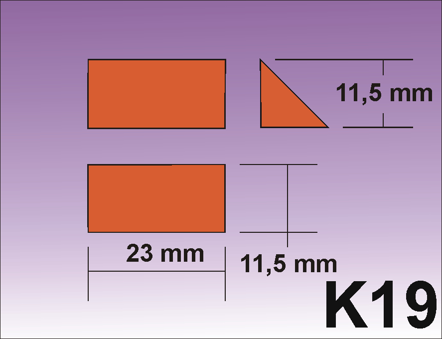 Купить Кирпич, К19, Блоки, Кирпичи, комплект. 20 штук, Аслан: отзывы, фото, характеристики в интерне-магазине Aredi.ru