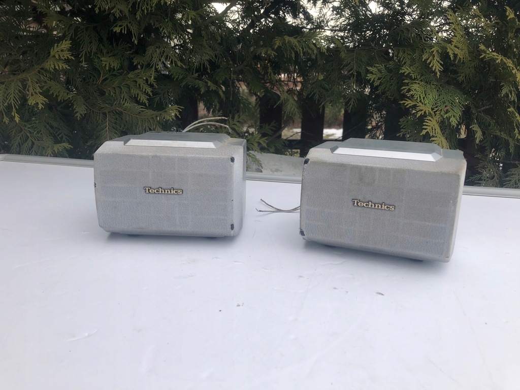 Para kolumn Technics