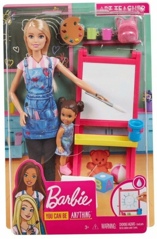 Barbie Kariera. Nauczycelka z dzieckiem